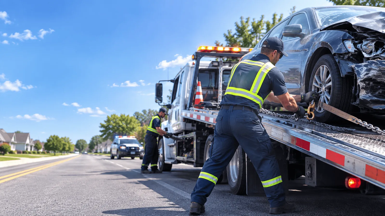 Accident Towing Service in Mckinney, TX near me